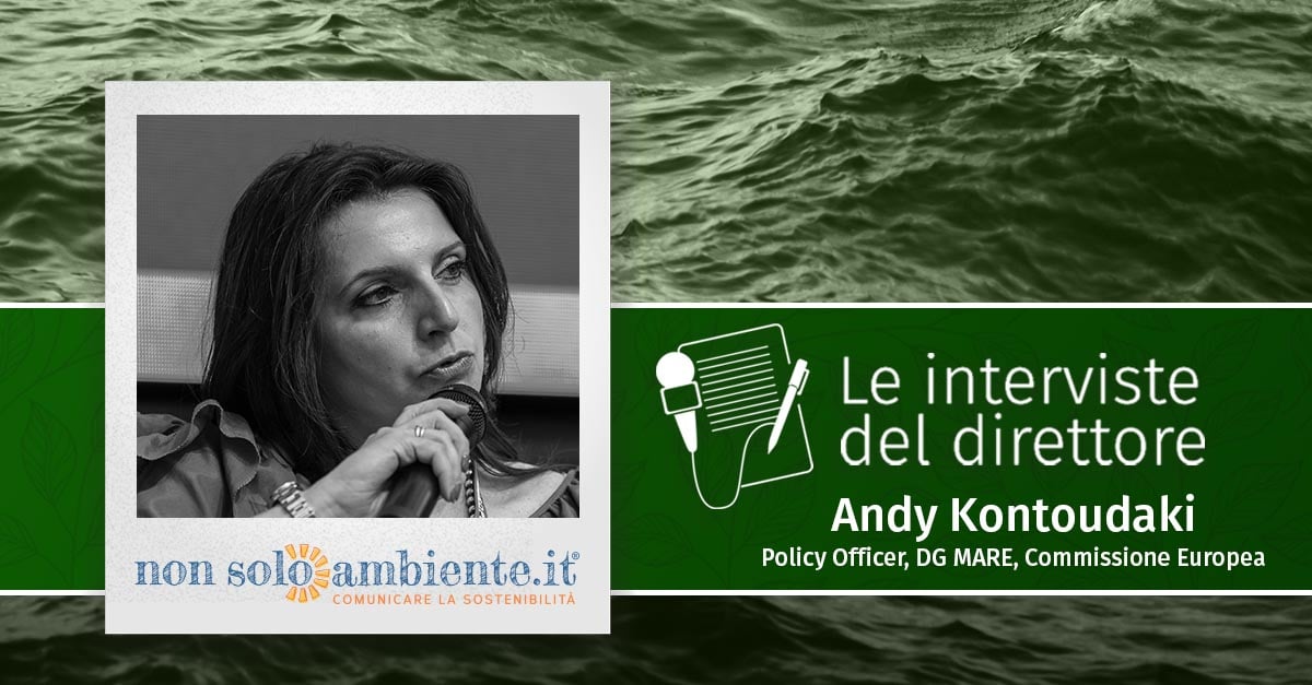 Le interviste del Direttore: Andy Kontoudaki