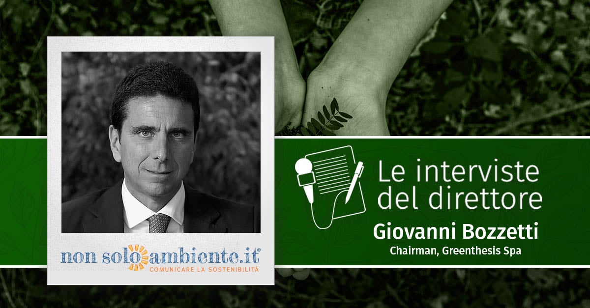 Le interviste del Direttore: Giovanni Bozzetti