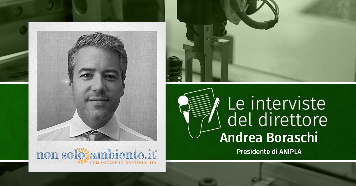 Le interviste del direttore: Andrea Boraschi