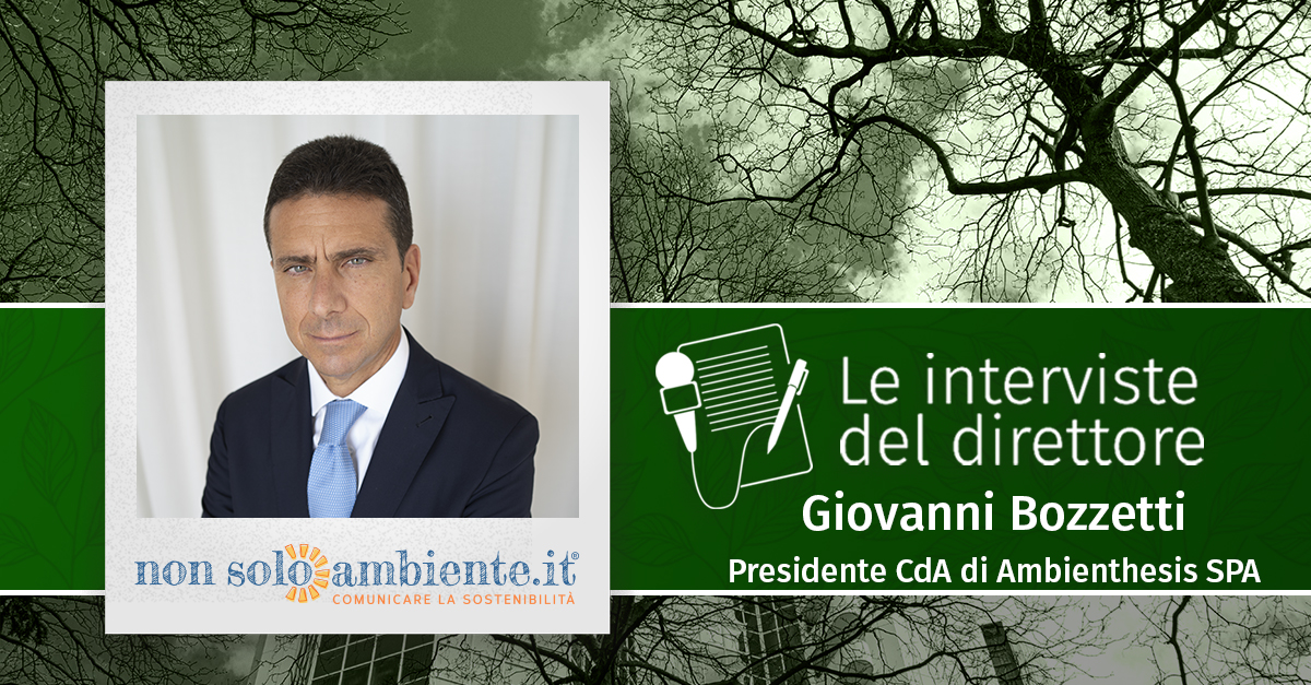 Le interviste del Direttore: Giovanni Bozzetti