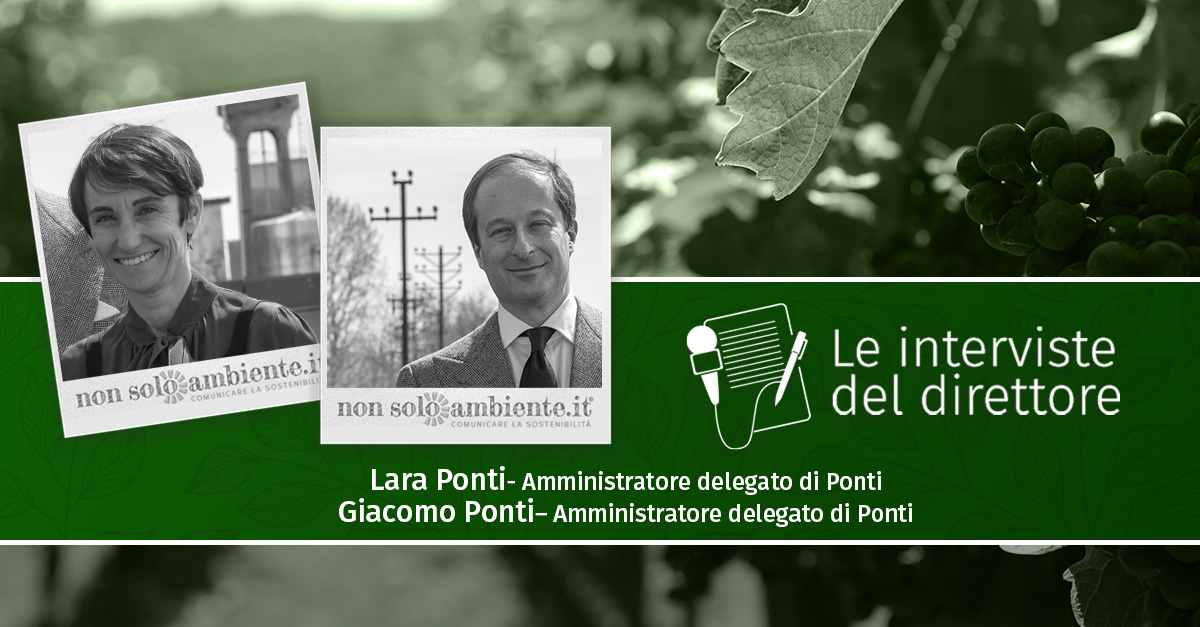 Le interviste del Direttore: Lara e Giacomo Ponti