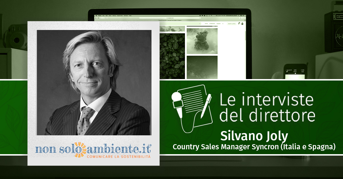 Le interviste del Direttore: Silvano Joly