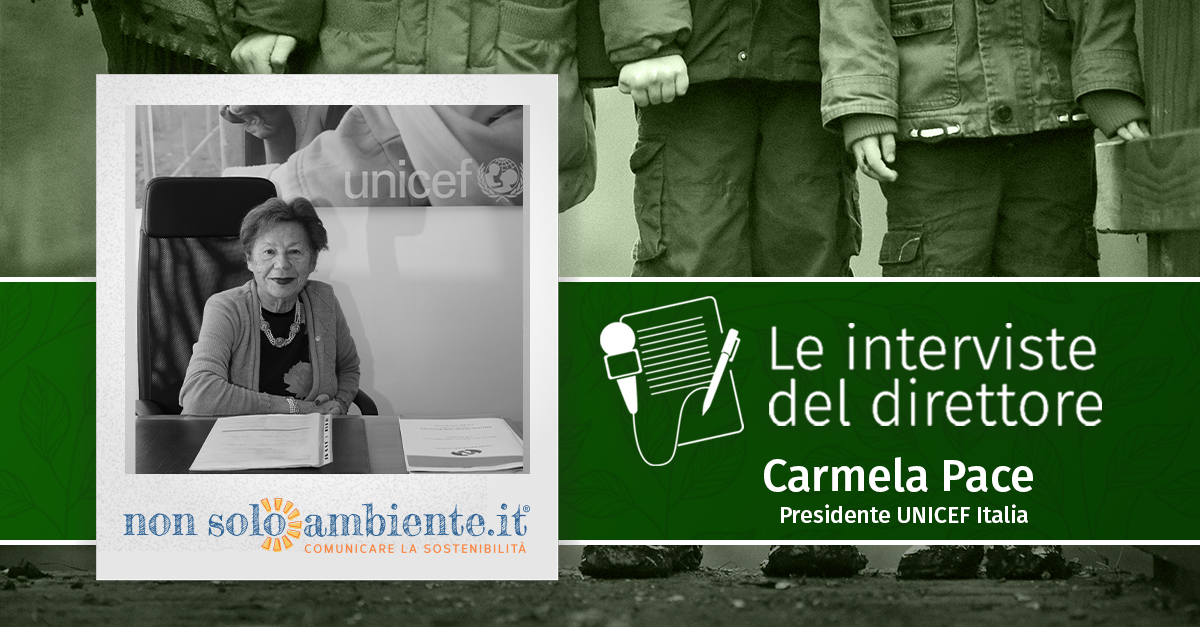 Le interviste del Direttore: Carmela Pace