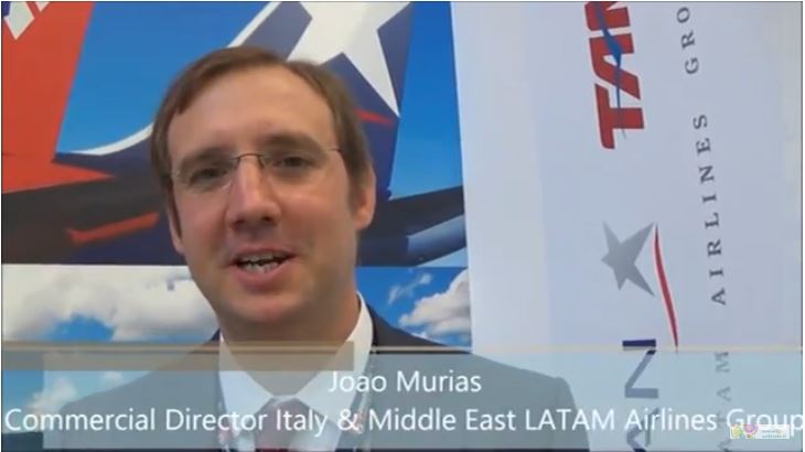 Joao Murias – LATAM Airlines Group