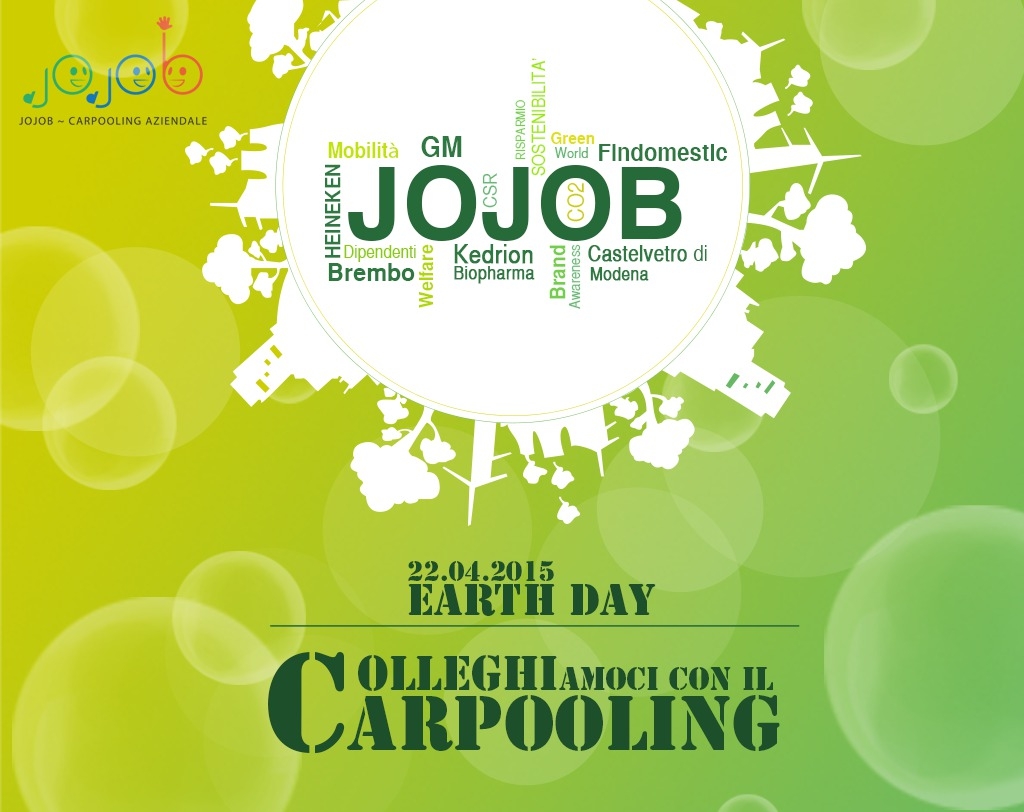 Jojob: 10 aziende danno il via al carpooling