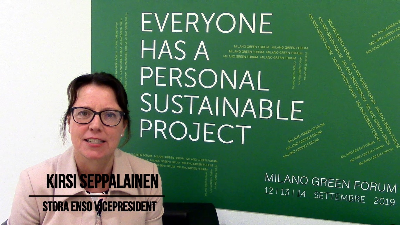 Kirsi Seppalainen – Milano Green Forum 2019