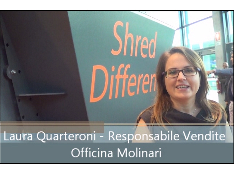 Speciale Ecomondo: intervista a Laura Quarteroni – Officina Molinari