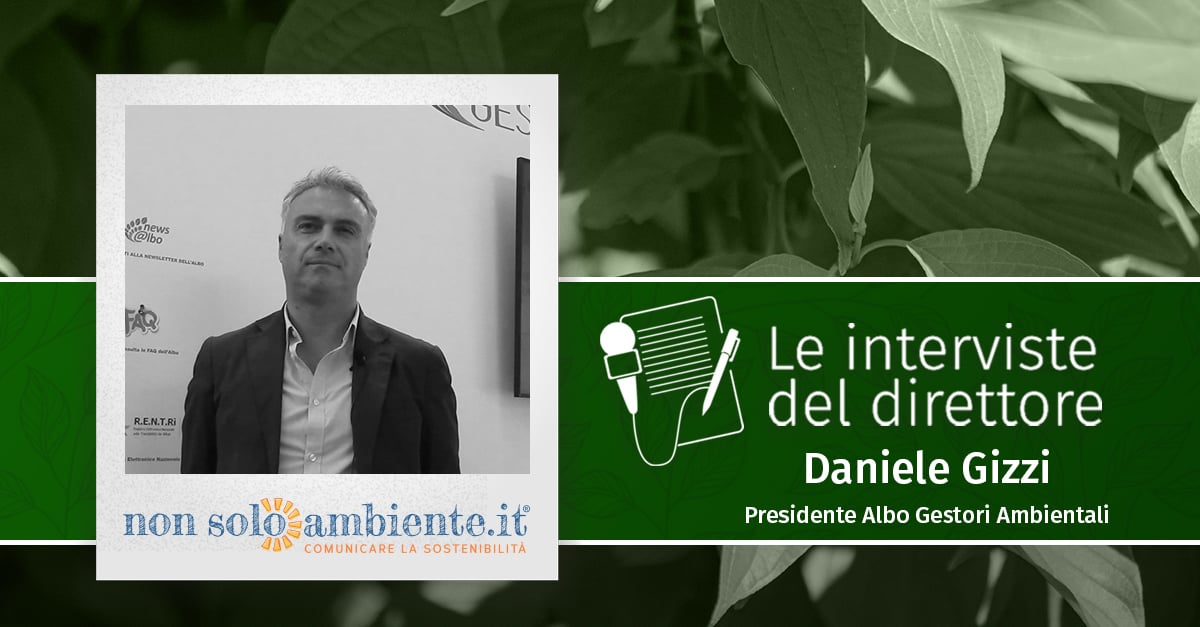 Le interviste del Direttore: Daniele Gizzi