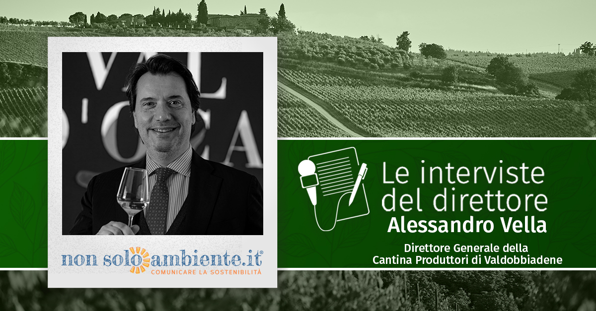 Le interviste del Direttore: Alessandro Vella