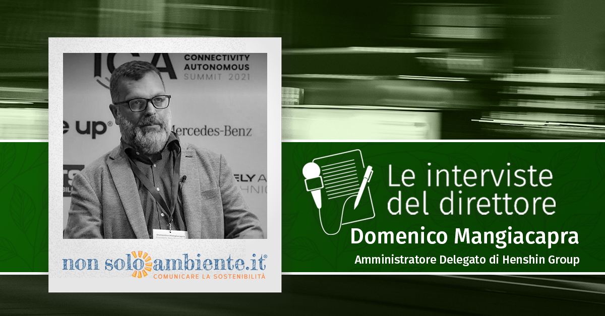 Le interviste del Direttore: Domenico Mangiacapra