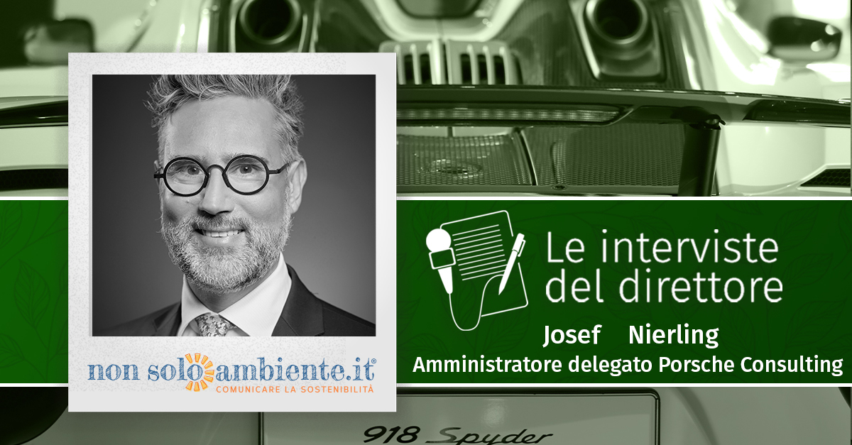 Le interviste del Direttore: Josef Nierling