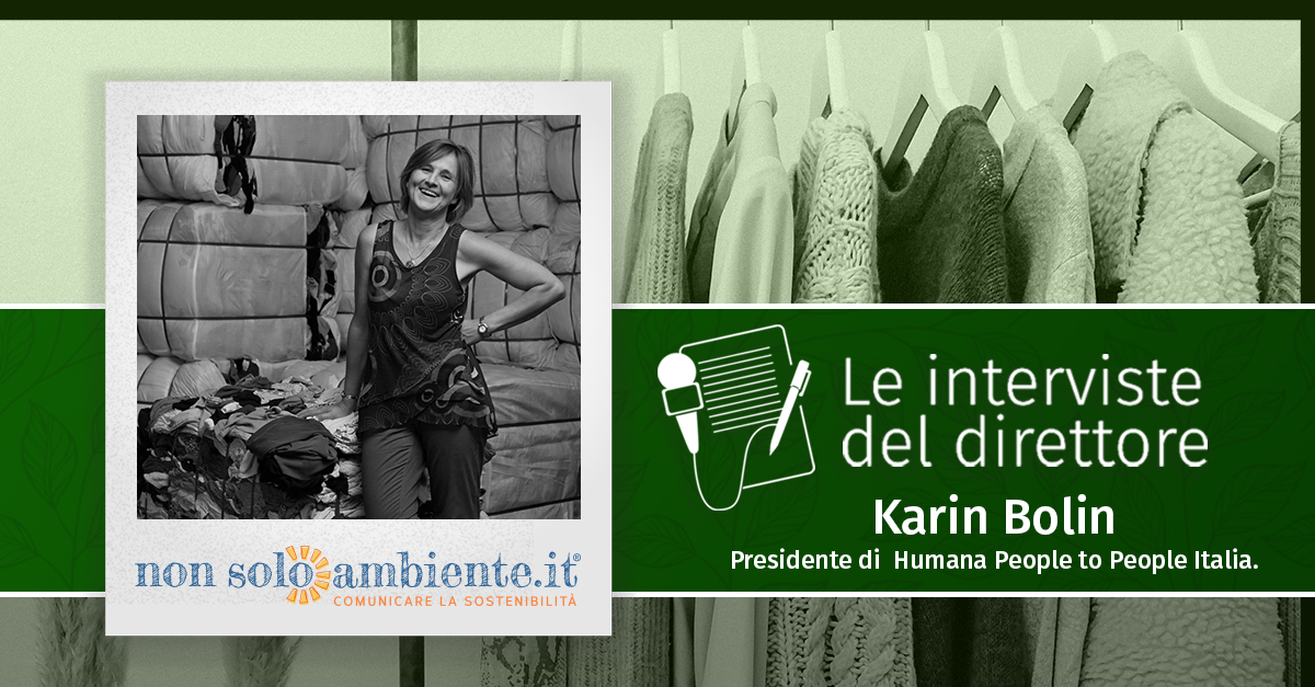 Le interviste del Direttore: Karin Bolin