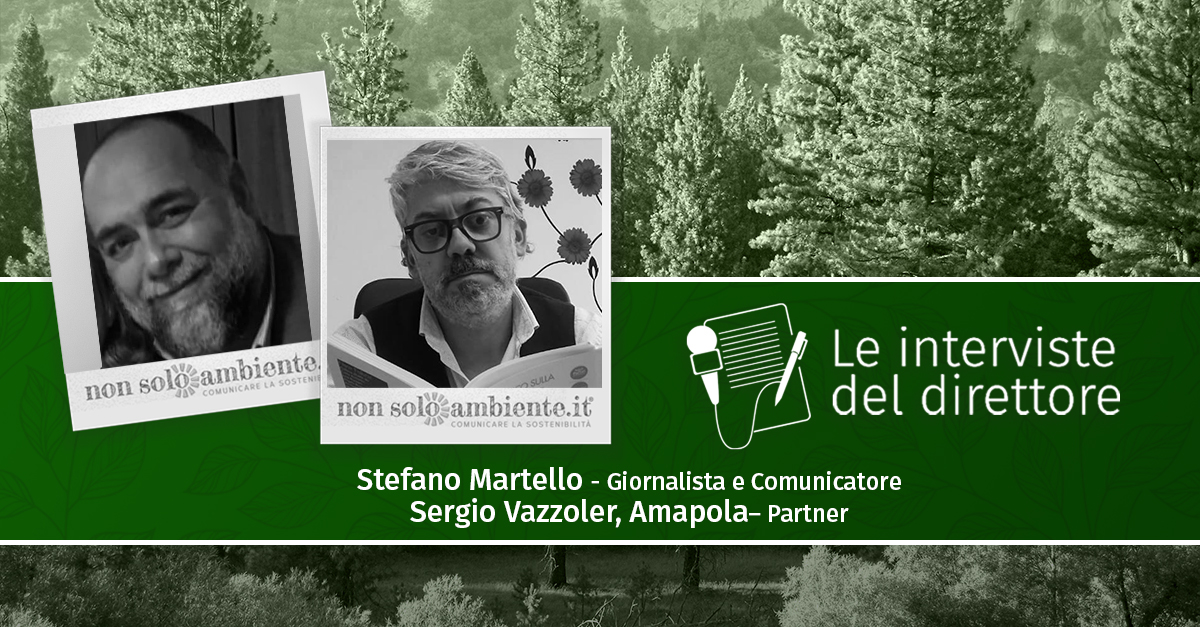 Le interviste del Direttore: Sergio Vazzoler e Stefano Martello