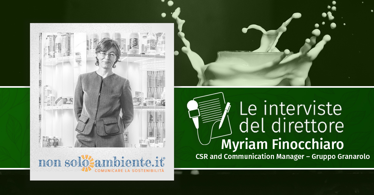 Le interviste del Direttore: Myriam Finocchiaro