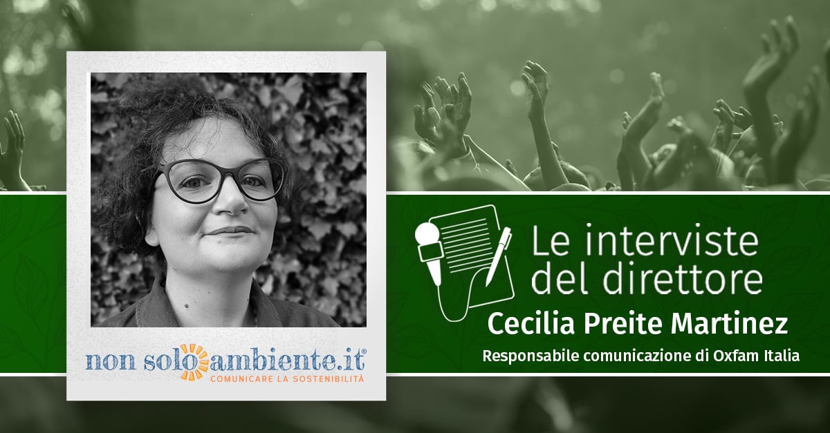 Le interviste del Direttore: Cecilia Preite Martinez