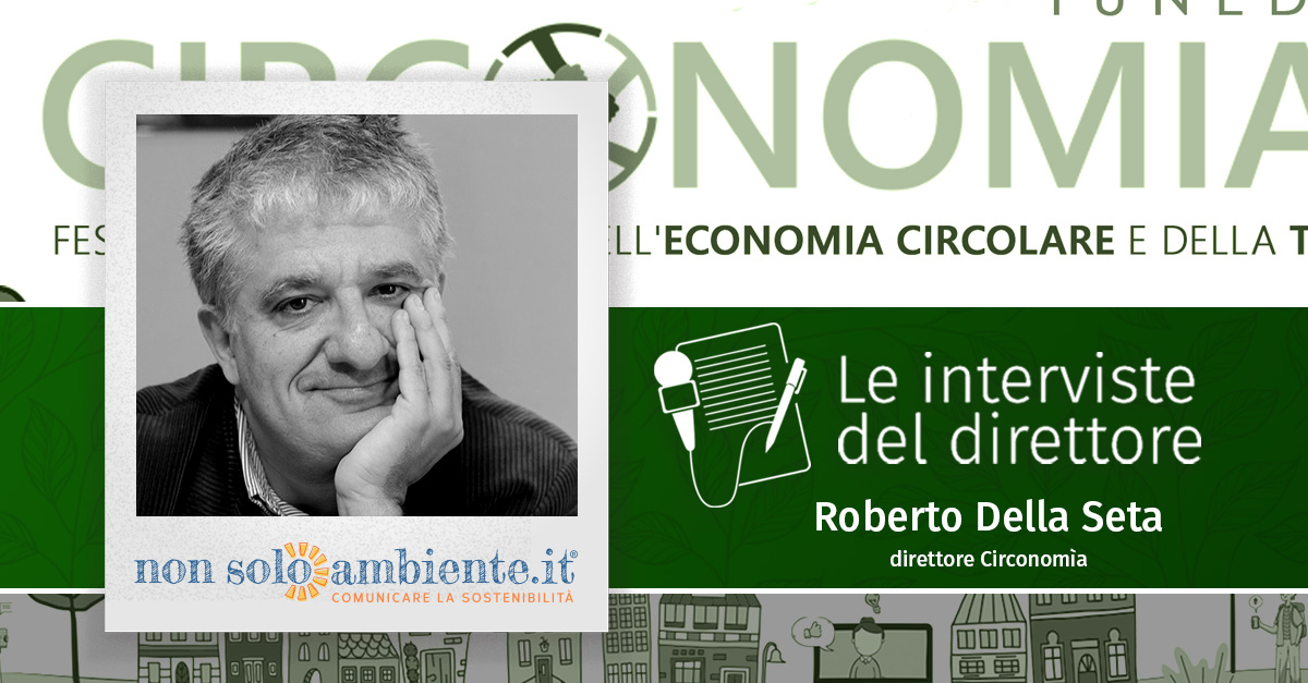 Le interviste del Direttore: Roberto Della Seta