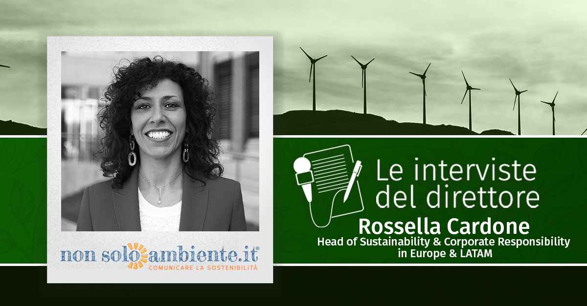 Le interviste del Direttore: Rossella Cardone