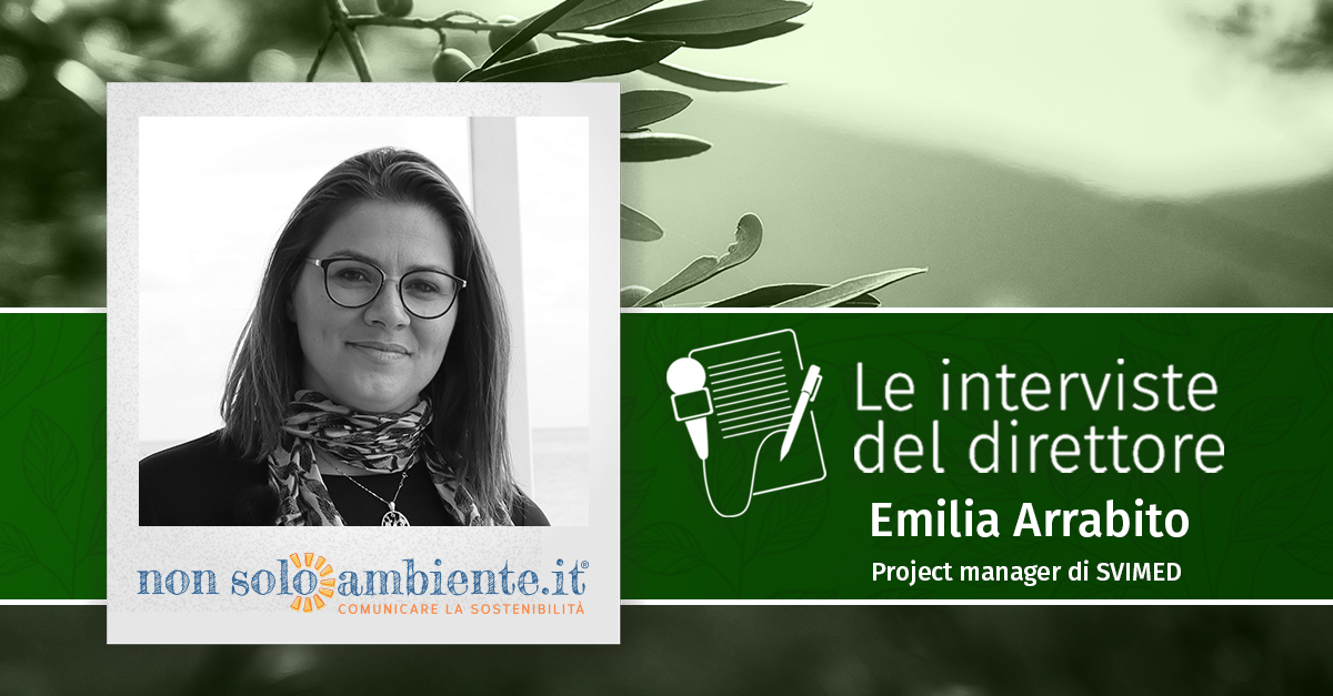 Le interviste del Direttore: Emilia Arrabito