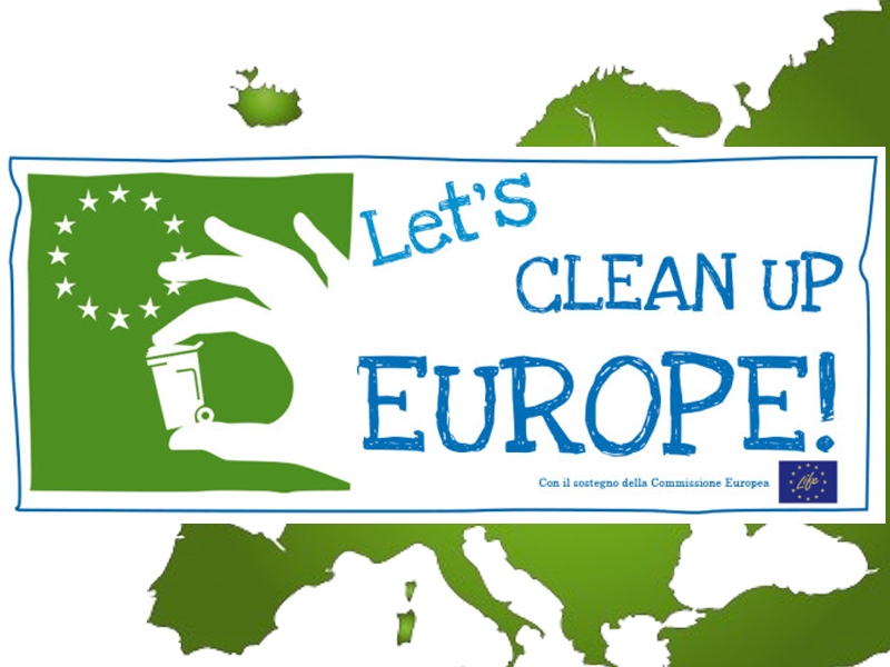 L’Europa ripulisce l’Europa: è tempo di “Let’s Clean Up Europe!”