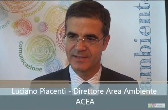 Speciale Ecomondo: intervista a Luciano Piacenti