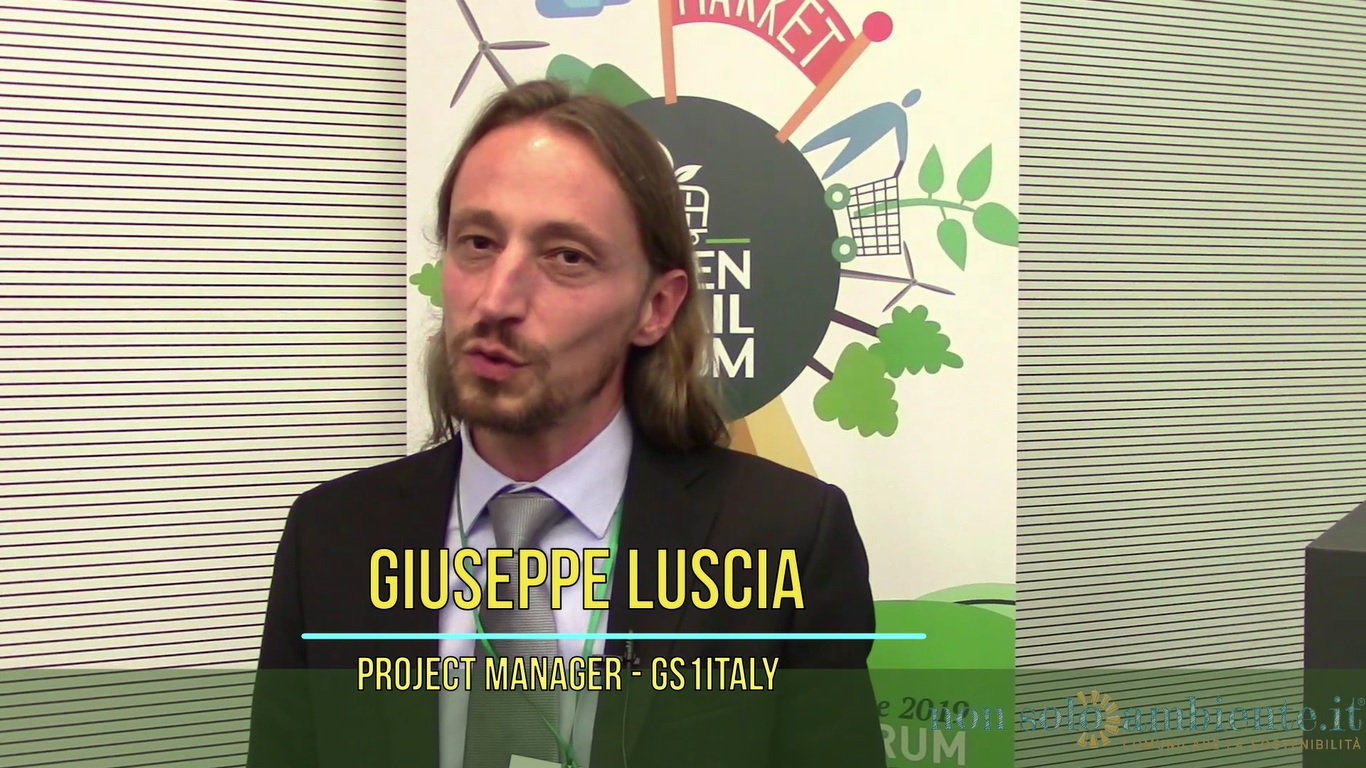 Giuseppe Luscia – GS1 Italy