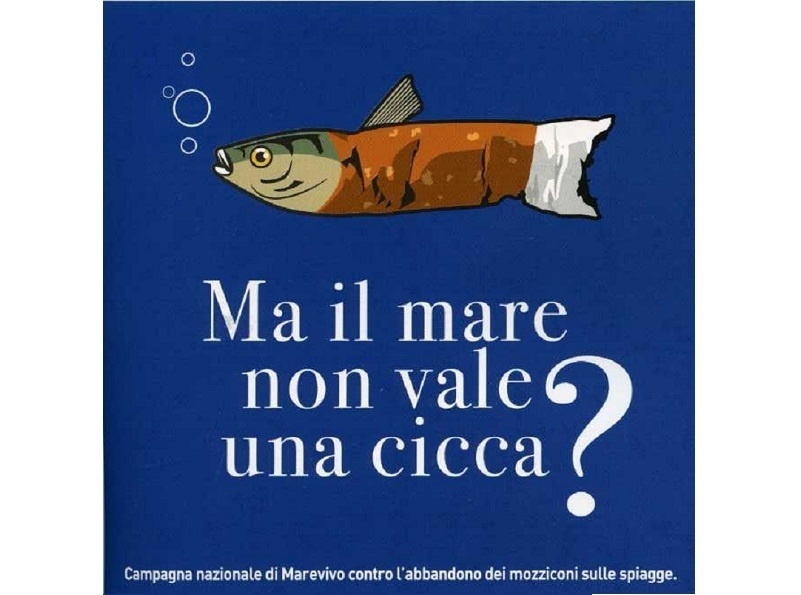 Ma il mare non vale una cicca?