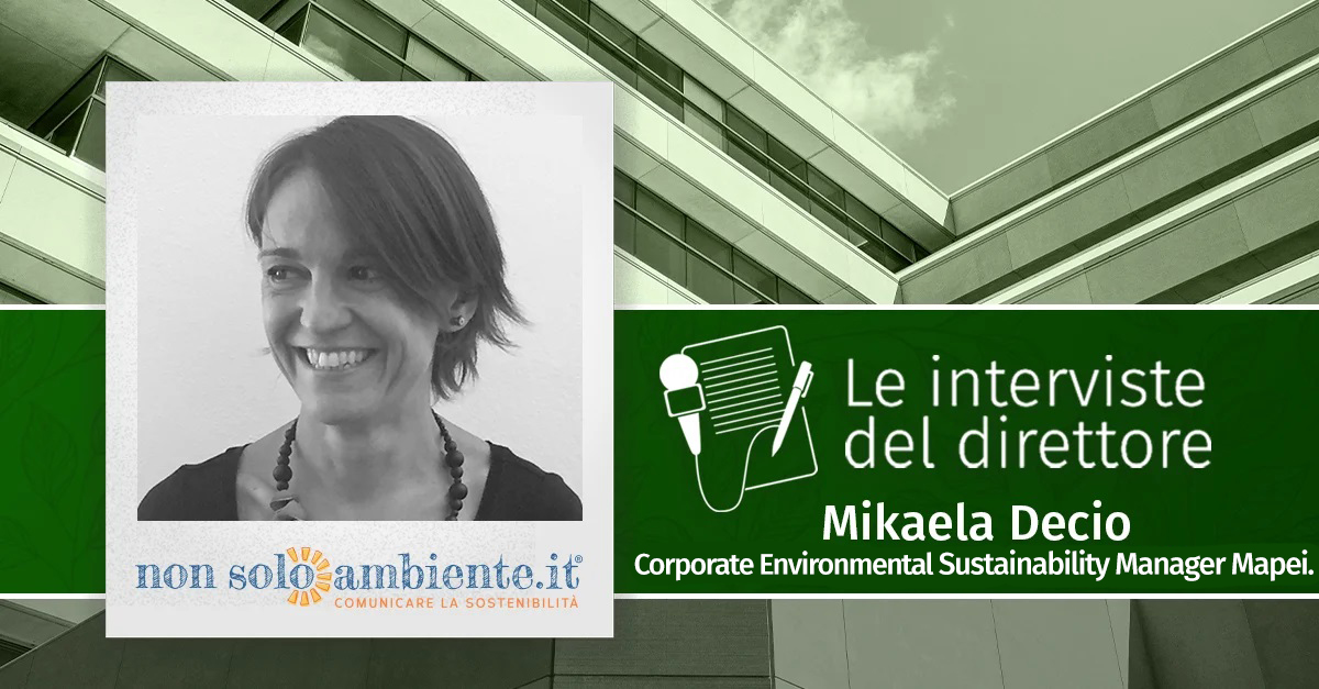 Le interviste del Direttore: Mikaela Decio