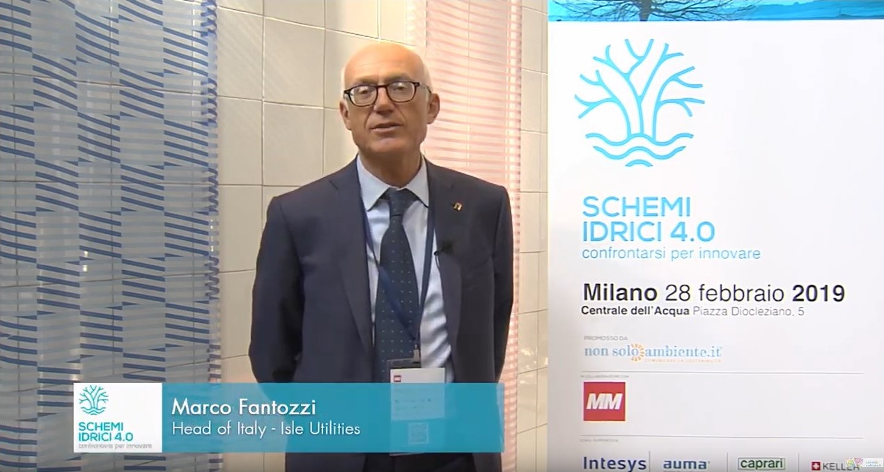 Marco Fantozzi -Schemi idrici 4.0: confrontarsi per innovare