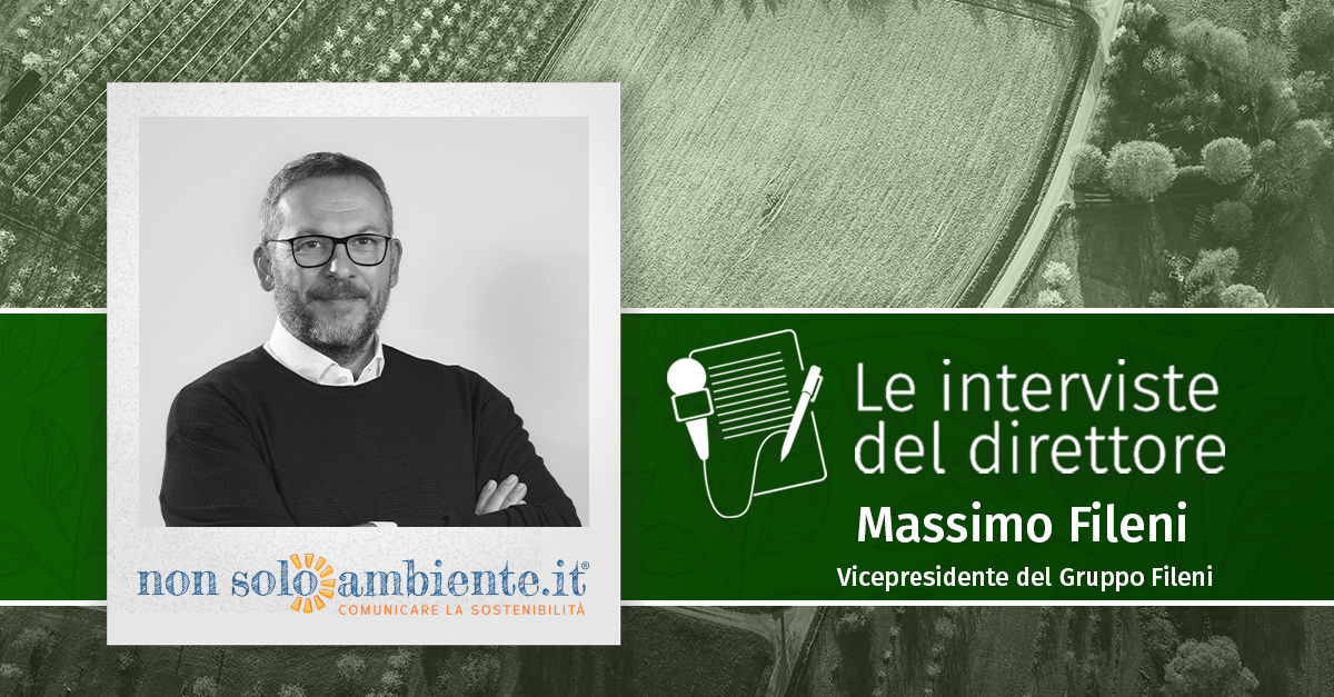 Le interviste del Direttore: Massimo Fileni