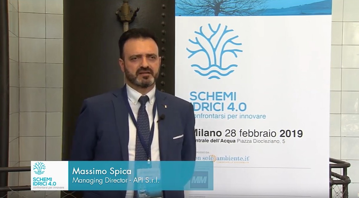 Massimo Spica – Schemi idrici 4.0: confrontarsi per innovare