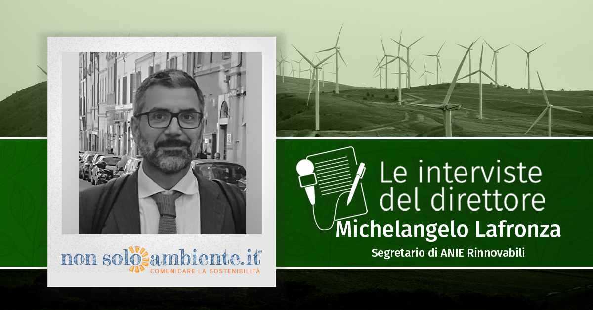 Le interviste del Direttore: Michelangelo Lafronza