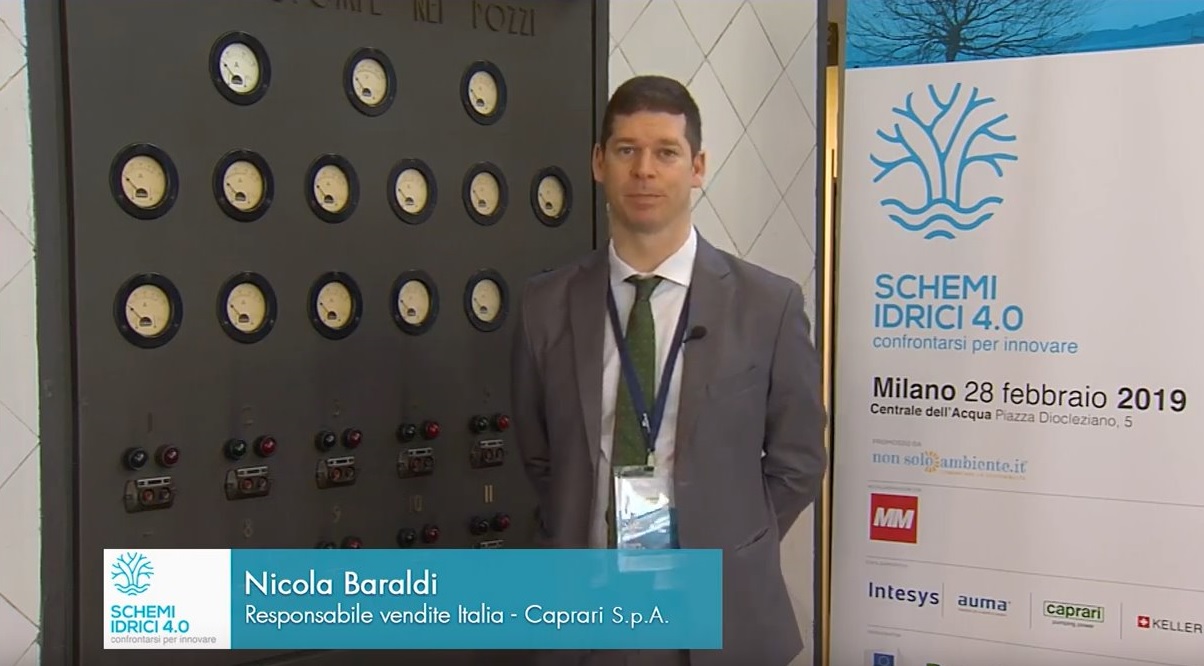 Nicola Baraldi – Schemi idrici 4.0: confrontarsi per innovare