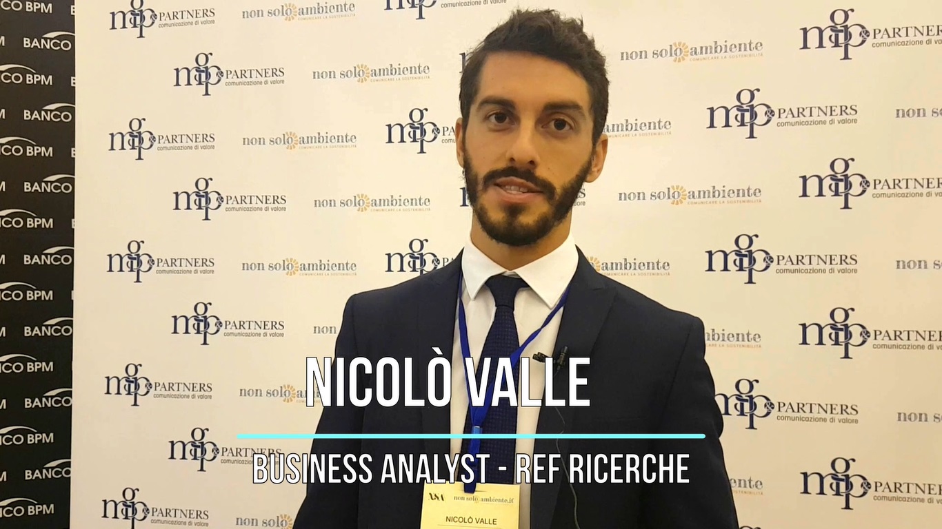 Nicolò Valle – “Percorsi Sostenibili – Direttiva Single-use Plastics: pro e contro”