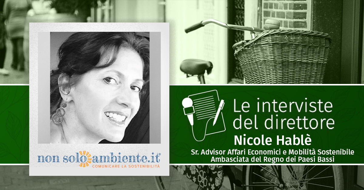 Le interviste del Direttore: Nicole Hablé