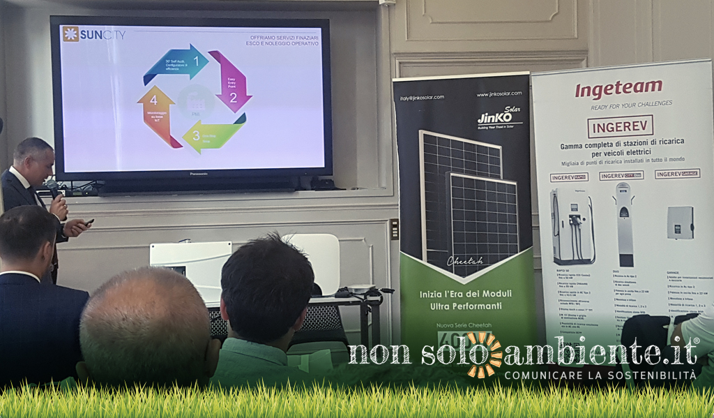 L’Efficienza energetica va in tournée