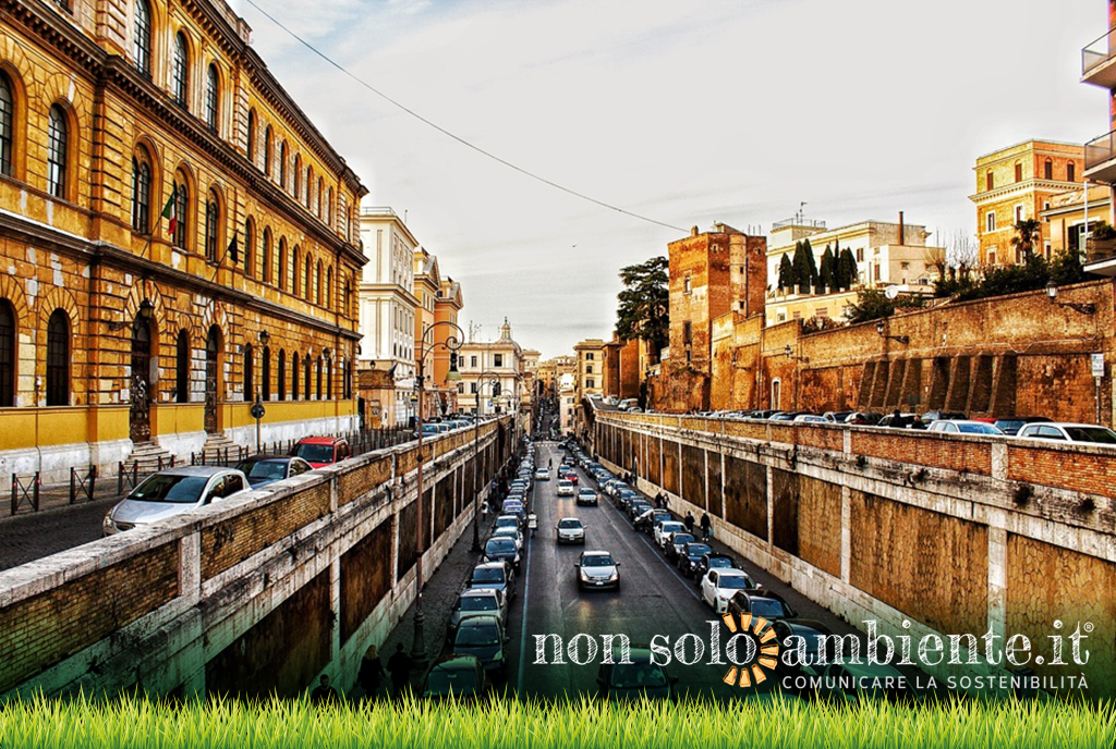 Mobilità sostenibile e taglio di emissioni: i numeri di una Roma con meno auto