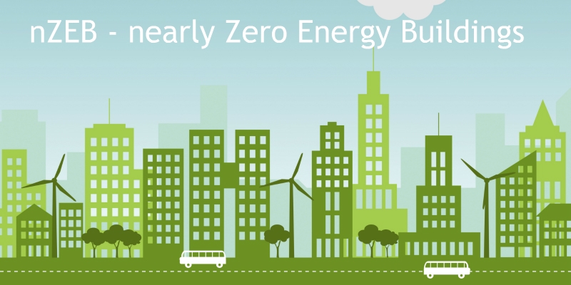 Edifici nZEB, il futuro dell’edilizia è ad alta efficienza energetica