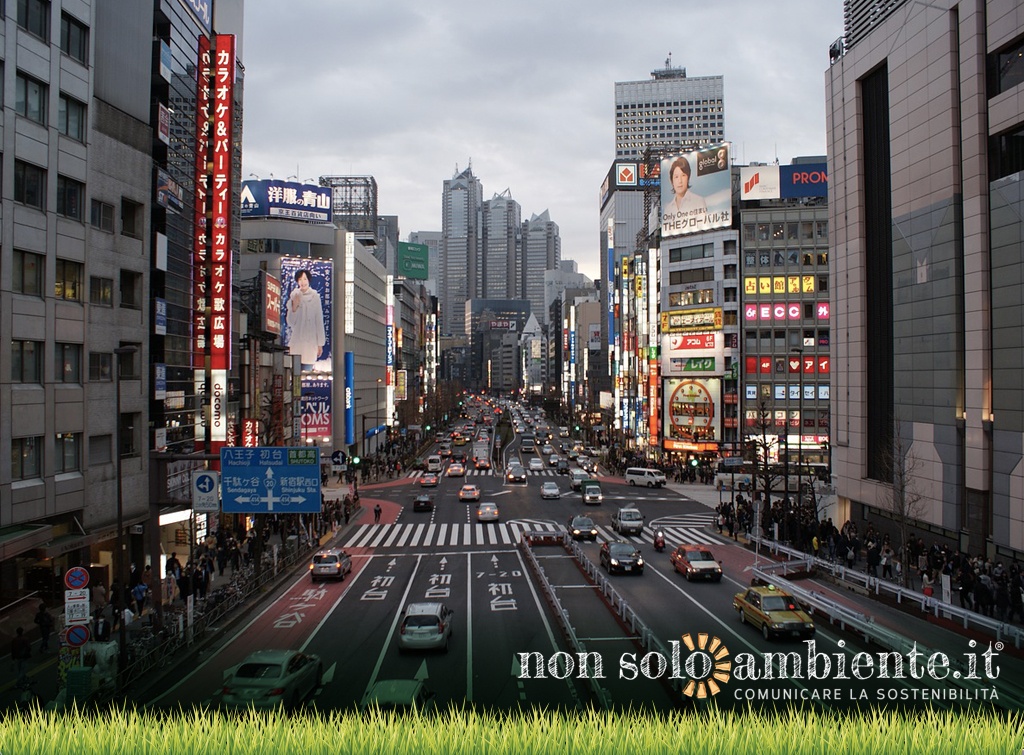 Olimpiadi di Tokyo e sostenibilità, strade solari per produrre energia