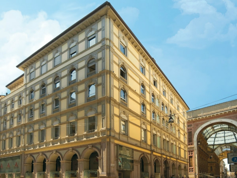 Palazzo Ricordi, il più antico edificio certificato LEED®