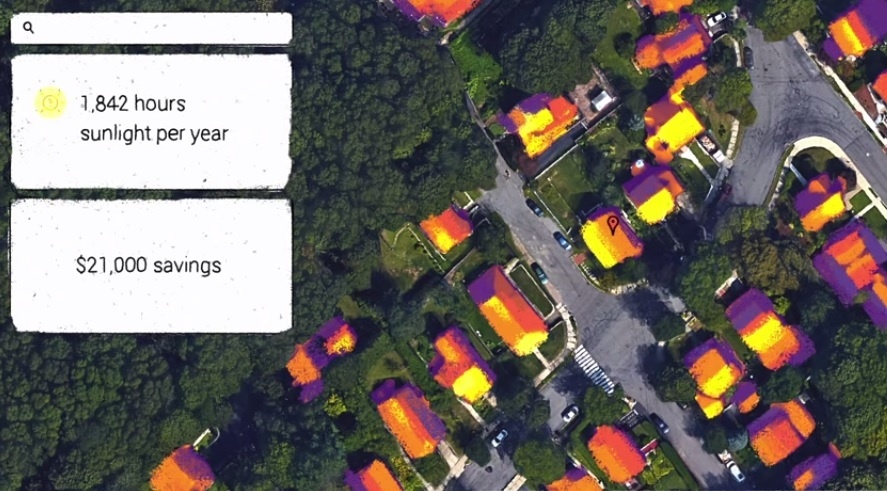 Project Sunroof: da Google uno strumento per scoprire il proprio potenziale fotovoltaico