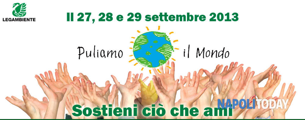 Puliamo il mondo 2013 – 27-28-29 settembre