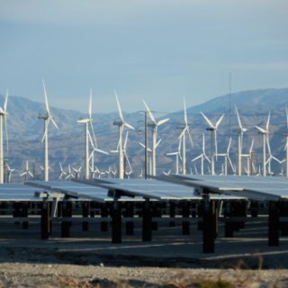 In California si integrano rinnovabili e deserto