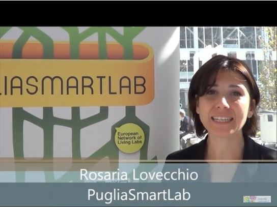 Intervista a Rosaria Lovecchio, PugliaSmartLab