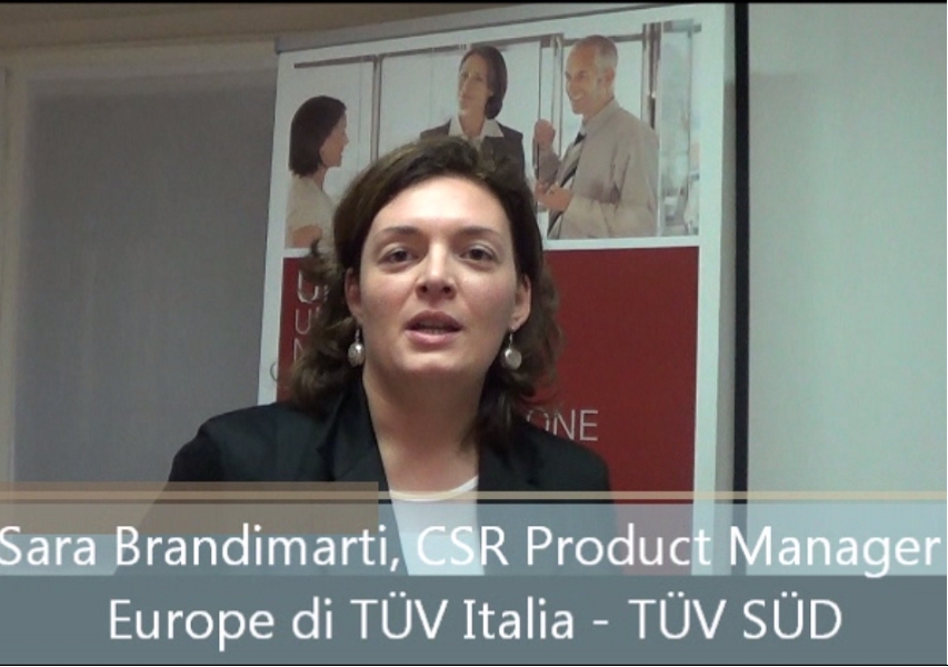 La CSR nell’era digital: intervista a Sara Brandimarti – TÜV Italia srl