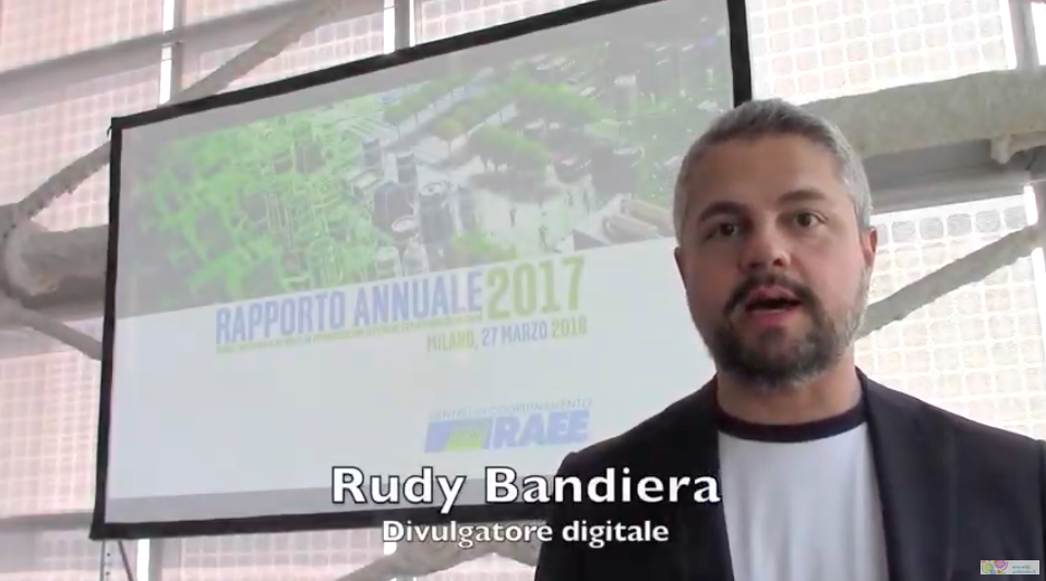 Intervista a Rudy Bandiera sui RAEE