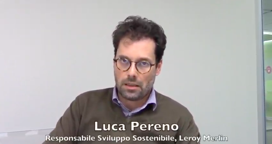 Luca Pereno, Bilancio partecipato Leroy Merlin