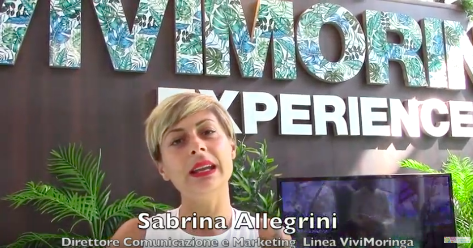 Sabrina Allegrini, ViviMoringa