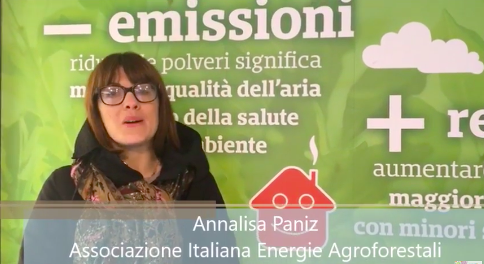 Annalisa Paniz, coordinatrice del progetto Aria Pulita, Aiel