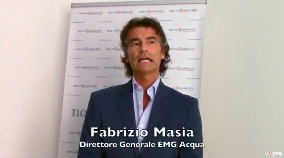 Fabrizio Masia, direttore generale EMG Acqua