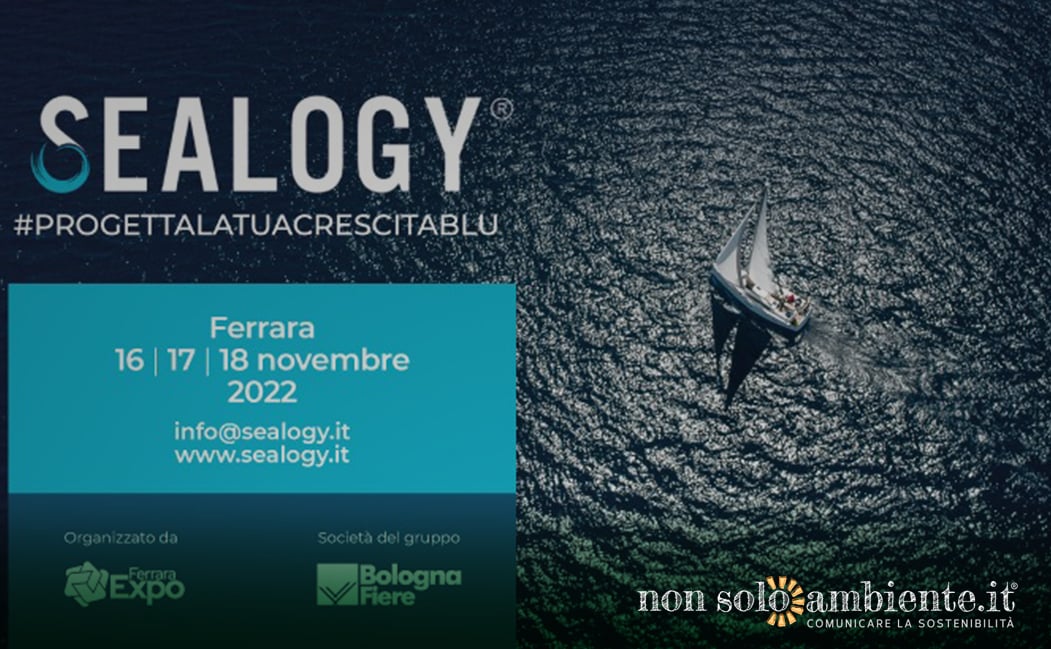 Sealogy: al via il 16 novembre a Ferrara il salone europeo della Blue Economy